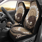 Indigenous Echidna Australia Car Seat Cover Australian Aboriginal Art Proud