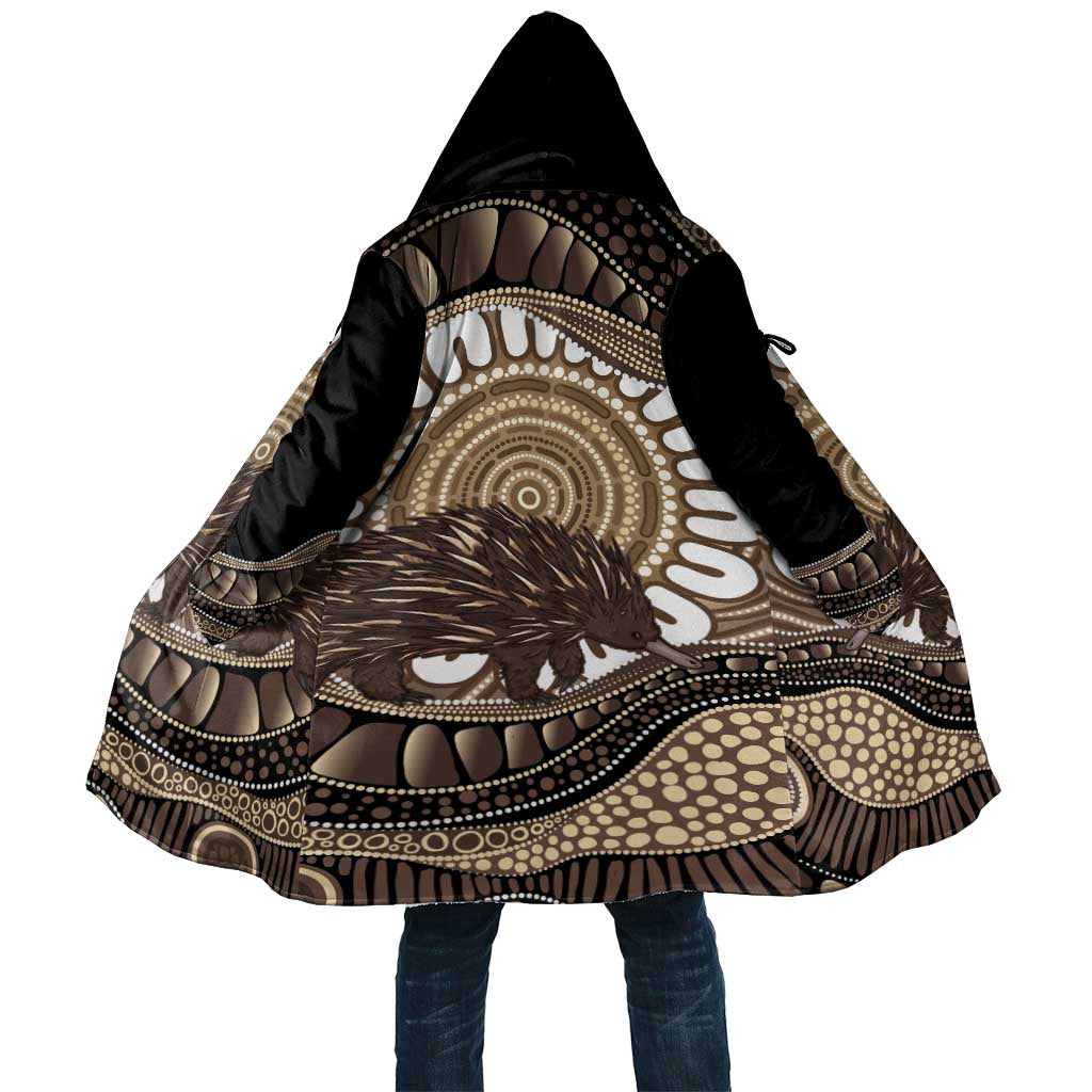 Indigenous Echidna Australia Cloak Australian Aboriginal Art Proud