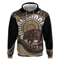 Indigenous Echidna Australia Hoodie Australian Aboriginal Art Proud