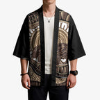 Indigenous Echidna Australia Kimono Australian Aboriginal Art Proud