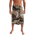 Indigenous Echidna Australia Lavalava Australian Aboriginal Art Proud