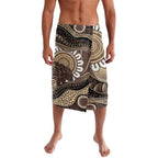 Indigenous Echidna Australia Lavalava Australian Aboriginal Art Proud