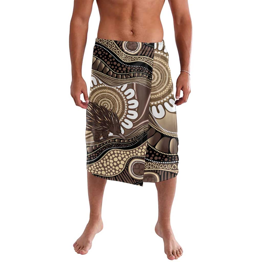 Indigenous Echidna Australia Lavalava Australian Aboriginal Art Proud