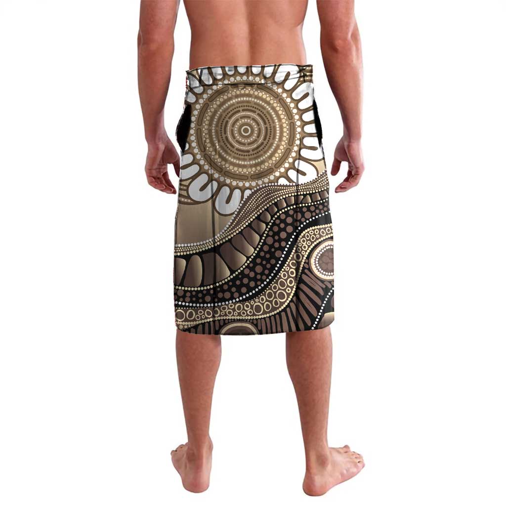 Indigenous Echidna Australia Lavalava Australian Aboriginal Art Proud