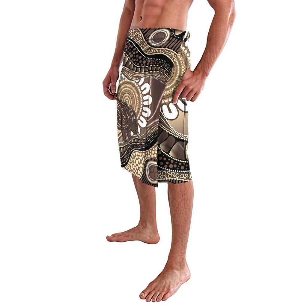 Indigenous Echidna Australia Lavalava Australian Aboriginal Art Proud