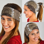 Indigenous Echidna Australia Neck Gaiter Australian Aboriginal Art Proud