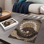 Indigenous Echidna Australia Puzzle Australian Aboriginal Art Proud