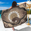 Indigenous Echidna Australia Sarong Australian Aboriginal Art Proud