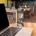 Indigenous Echidna Australia Skinny Tumbler Australian Aboriginal Art Proud