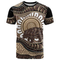 Indigenous Echidna Australia T Shirt Australian Aboriginal Art Proud