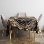 Indigenous Echidna Australia Tablecloth Australian Aboriginal Art Proud