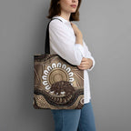 Indigenous Echidna Australia Tote Bag Australian Aboriginal Art Proud