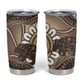 Indigenous Echidna Australia Tumbler Cup Australian Aboriginal Art Proud