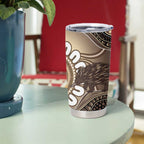 Indigenous Echidna Australia Tumbler Cup Australian Aboriginal Art Proud
