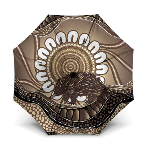 Indigenous Echidna Australia Umbrella Australian Aboriginal Art Proud