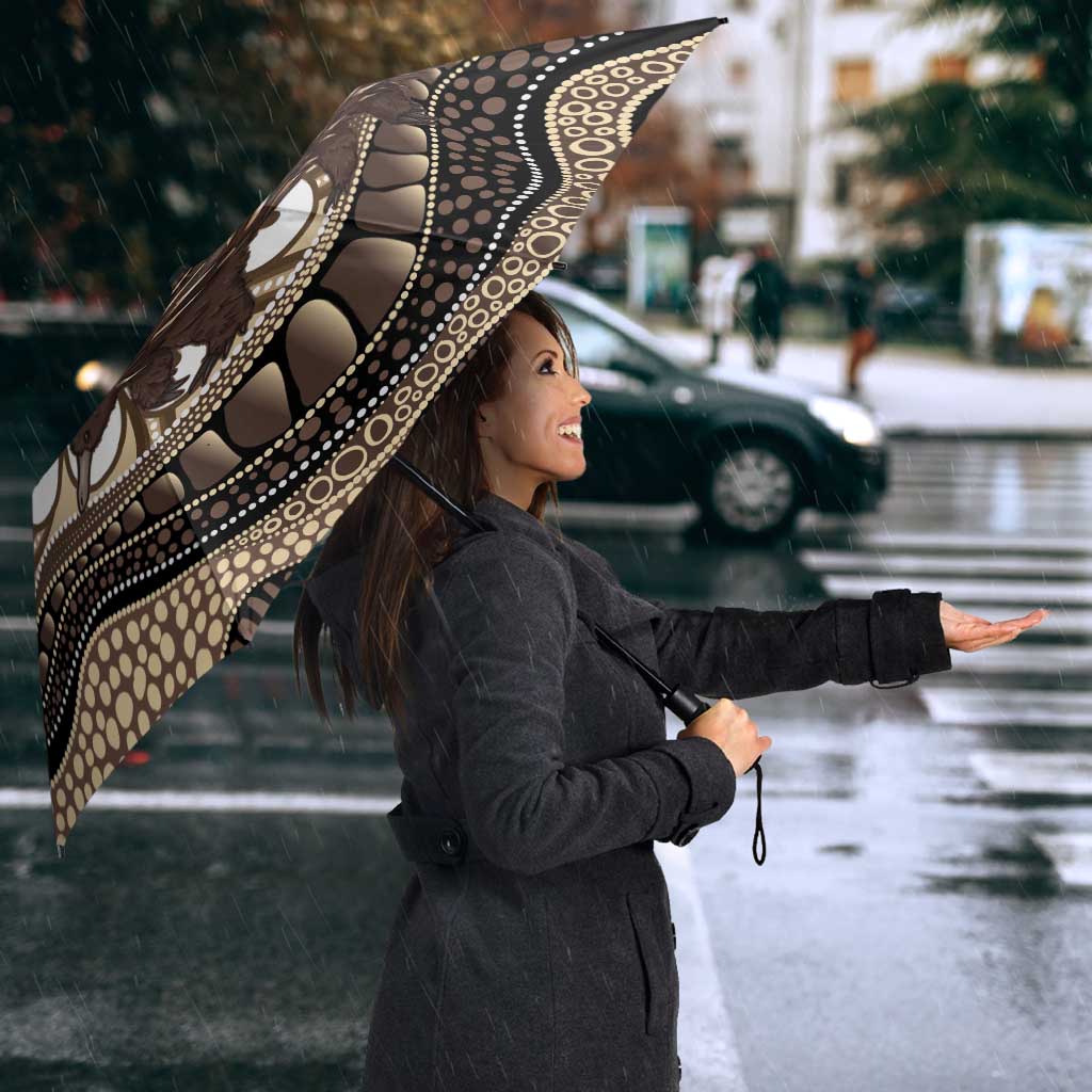 Indigenous Echidna Australia Umbrella Australian Aboriginal Art Proud