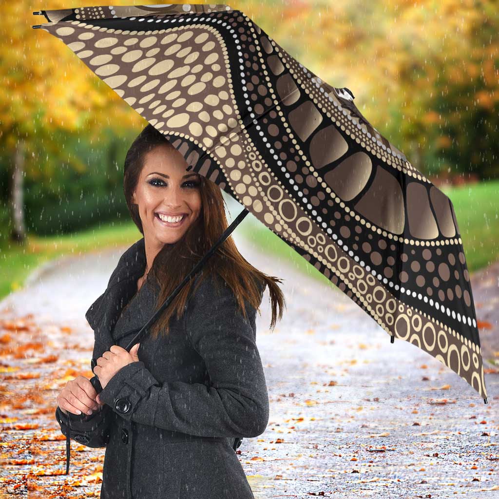 Indigenous Echidna Australia Umbrella Australian Aboriginal Art Proud