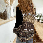 Indigenous Echidna Australia Women Casual Shirt Australian Aboriginal Art Proud