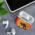 Indigenous Kangaroo Australia AirPods Case Australian Aboriginal Art Proud