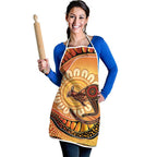 Indigenous Kangaroo Australia Apron Australian Aboriginal Art Proud