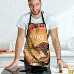 Indigenous Kangaroo Australia Apron Australian Aboriginal Art Proud