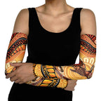 Indigenous Kangaroo Australia Arm Sleeves Australian Aboriginal Art Proud