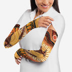 Indigenous Kangaroo Australia Arm Sleeves Australian Aboriginal Art Proud