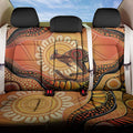 Indigenous Kangaroo Australia Back Car Seat Cover Australian Aboriginal Art Proud