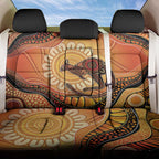 Indigenous Kangaroo Australia Back Car Seat Cover Australian Aboriginal Art Proud