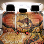 Indigenous Kangaroo Australia Back Car Seat Cover Australian Aboriginal Art Proud