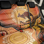 Indigenous Kangaroo Australia Back Car Seat Cover Australian Aboriginal Art Proud