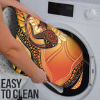 Indigenous Kangaroo Australia Bathroom Set Australian Aboriginal Art Proud