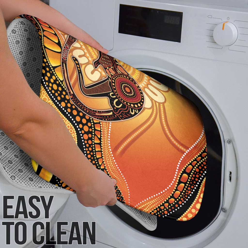 Indigenous Kangaroo Australia Bathroom Set Australian Aboriginal Art Proud