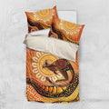 Indigenous Kangaroo Australia Bedding Set Australian Aboriginal Art Proud