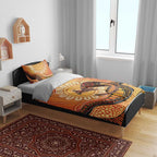 Indigenous Kangaroo Australia Bedding Set Australian Aboriginal Art Proud