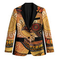 Indigenous Kangaroo Australia Blazer Australian Aboriginal Art Proud