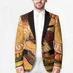 Indigenous Kangaroo Australia Blazer Australian Aboriginal Art Proud