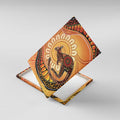 Indigenous Kangaroo Australia Canvas Wall Art Australian Aboriginal Art Proud
