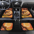 Indigenous Kangaroo Australia Car Mats Australian Aboriginal Art Proud