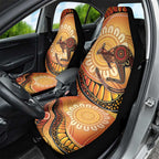 Indigenous Kangaroo Australia Car Seat Cover Australian Aboriginal Art Proud