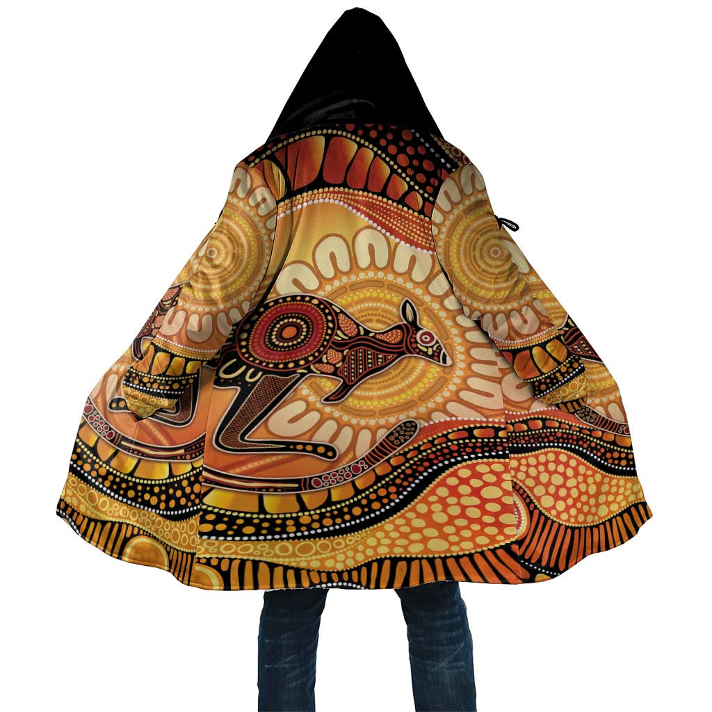 Indigenous Kangaroo Australia Cloak Australian Aboriginal Art Proud