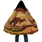 Indigenous Kangaroo Australia Cloak Australian Aboriginal Art Proud