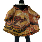 Indigenous Kangaroo Australia Cloak Australian Aboriginal Art Proud