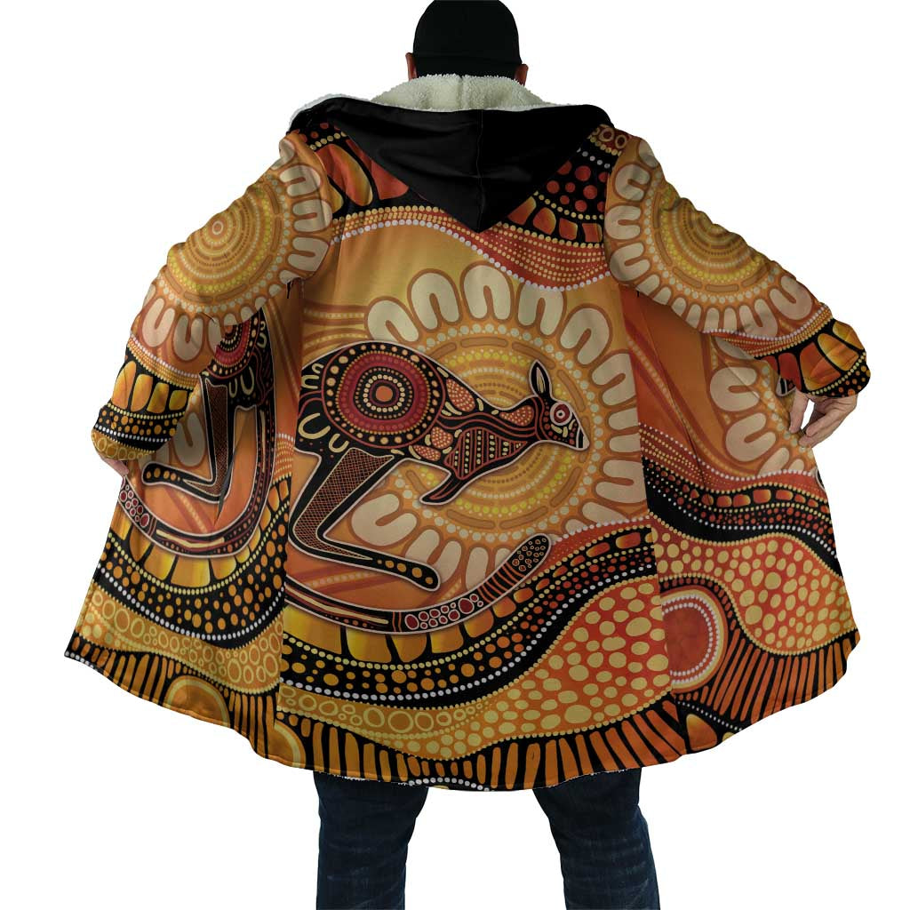 Indigenous Kangaroo Australia Cloak Australian Aboriginal Art Proud