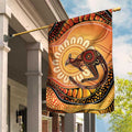 Indigenous Kangaroo Australia Garden Flag Australian Aboriginal Art Proud