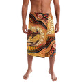 Indigenous Kangaroo Australia Lavalava Australian Aboriginal Art Proud