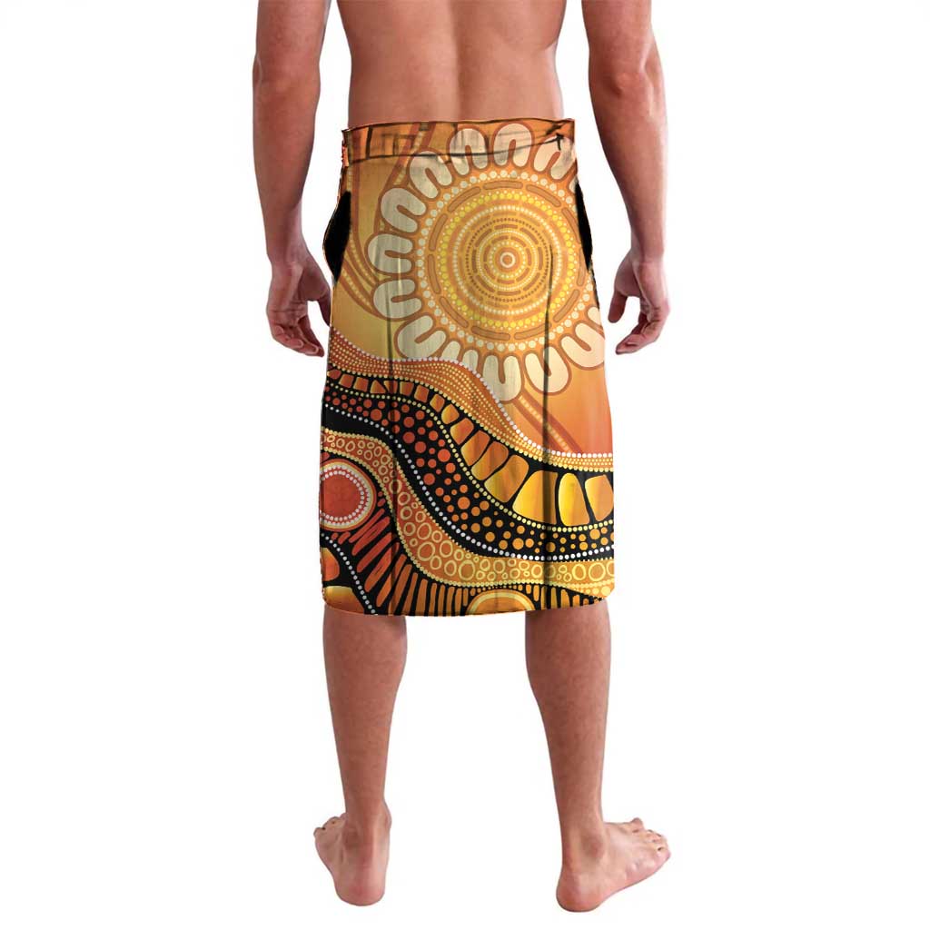 Indigenous Kangaroo Australia Lavalava Australian Aboriginal Art Proud