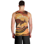 Indigenous Kangaroo Australia Men Tank Top Australian Aboriginal Art Proud