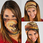 Indigenous Kangaroo Australia Neck Gaiter Australian Aboriginal Art Proud