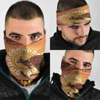 Indigenous Kangaroo Australia Neck Gaiter Australian Aboriginal Art Proud